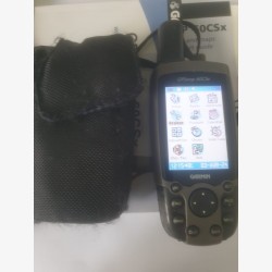 GPSMAP 60csx Garmin GPS with pouch