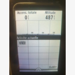 Garmin Etrex Touch 35t GPS in good condition