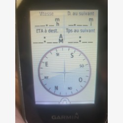 GPS Garmin Etrex Touch 35 avec Carte Topo France et Câble USB
