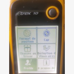 Used Etrex 10 Garmin GPS for hiking