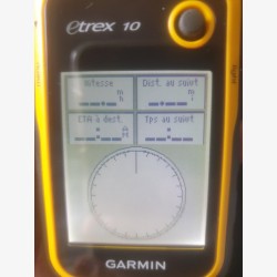 GPS Garmin Etrex 10...