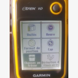 GPS Garmin Etrex 10 d'occasion en très bon état