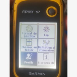 Garmin Etrex 10 in very good condition for hiking
