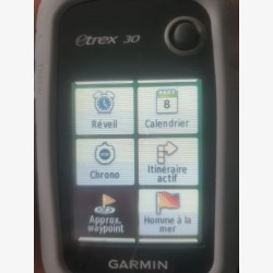 Etrex 30 in excellent condition with complete France topo map and accessories