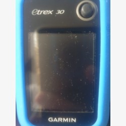 Garmin Etrex 30 GPS device for hiking