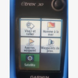 Appareil GPS Etrex 30 de Garmin pour la randonnée