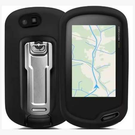 Étui de Protection en Silicone pour GPS Garmin Oregon 6xx-7xx : Nouveau Produit Disponible