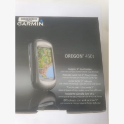 GPS Oregon 450t Garmin de plein air avec carte Topo France