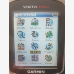 Used Etrex Vista HCX GPS Garmin