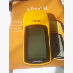 The Reliable Etrex H GPS...