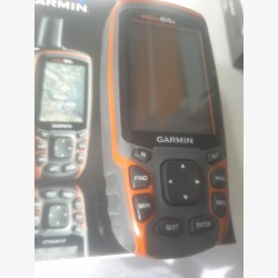 GPSMAP 64s GPS Garmin in excellent condition in its box