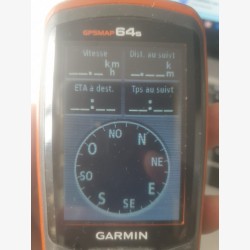 Garmin GPSMAP 64s with USB cable