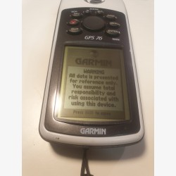 Garmin GPS 76: Your Reliable Companion for Outdoor Adventure
