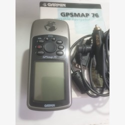 GPSMAP 76 in its box: Robust Companion for Outdoor Adventure