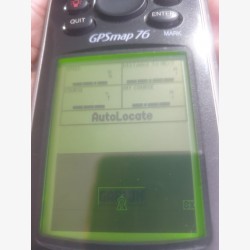 GPSMAP 76 in its box: Robust Companion for Outdoor Adventure