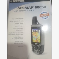 GPSMAP 60CSx: Ready for Adventure, with Belt Clip!
