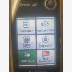 Etrex 30 GPS: Functional with Topo France Map, Slight Visible Wear