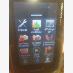 Oregon 600 GPS Garmin en bon état avec accessoires