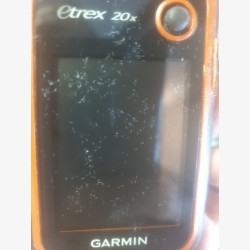 Used Garmin GPS Etrex 20x in its box with accessories