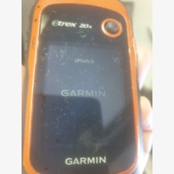 Used Garmin GPS Etrex 20x in its box with accessories