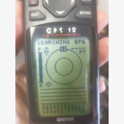 Used Garmin GPS 12 in very good condition