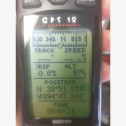 Used Garmin GPS 12 in very good condition