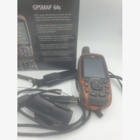 GPSMAP 64s: Complete Performance and Accessories for Your Outdoor Adventures