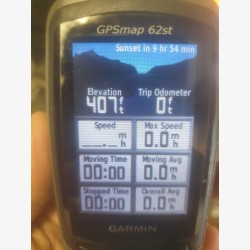 with the Garmin GPSMAP 62st GPS Seamless exploration