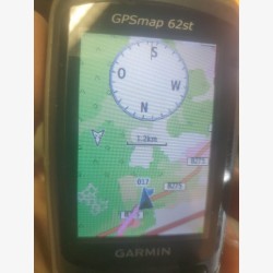 with the Garmin GPSMAP 62st GPS Seamless exploration