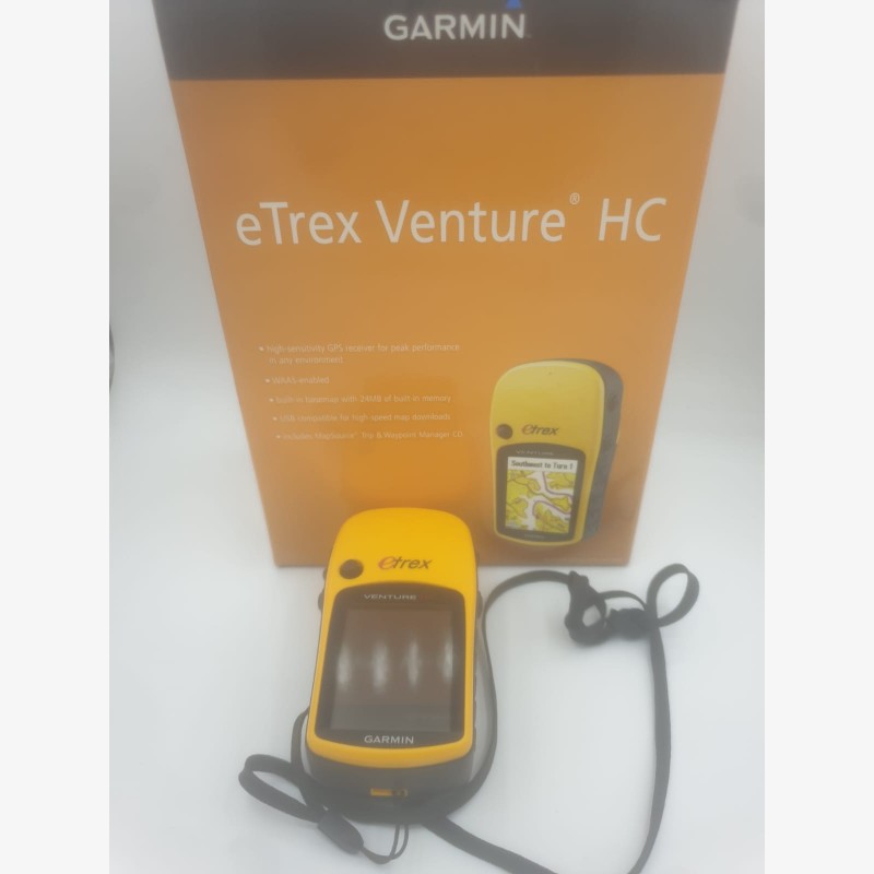 Garmin ETrex Venture HC for hiking