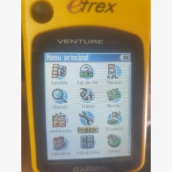 ETrex Venture HC de Garmin pour la randonnée