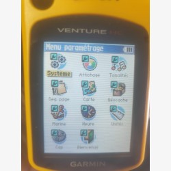 ETrex Venture HC de Garmin pour la randonnée