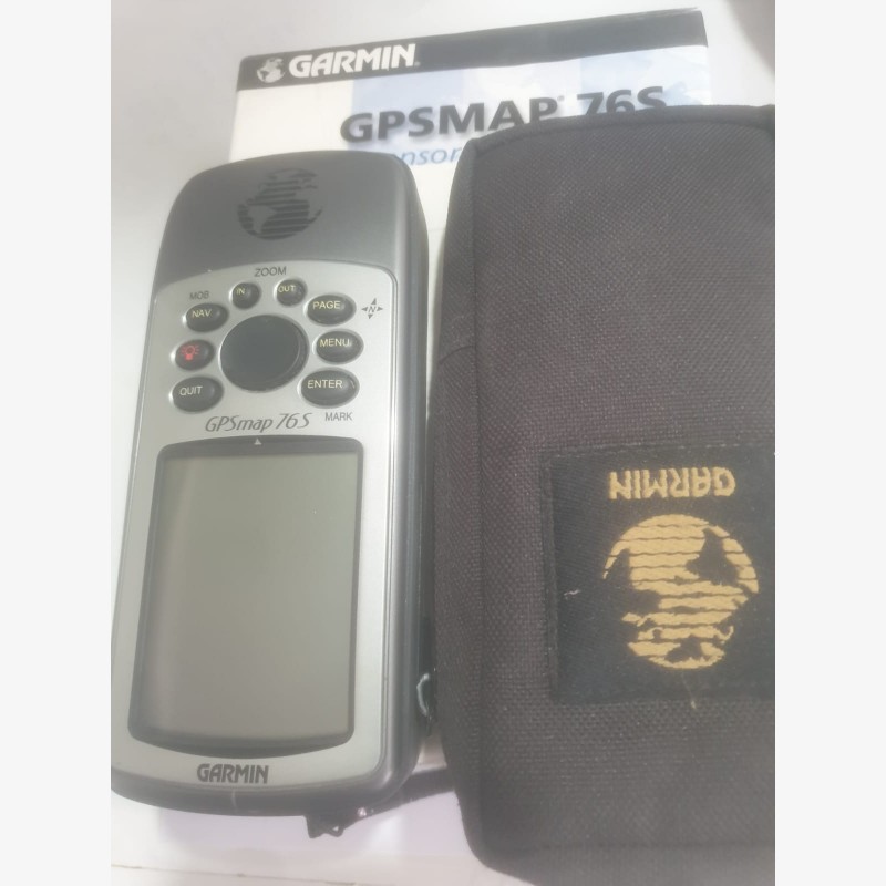 Garmin GPSMAP 76s in Very Good Condition - Original Box and Pouch Included