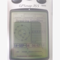 Garmin GPSMAP 76s en Très Bon État - Boîte d'Origine et Pochette Incluses