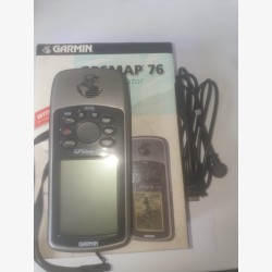 GPS Garmin GPSMAP 76 dans sa Boîte avec Câble Data Série - Parfait État