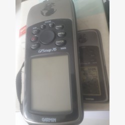 Garmin GPSMAP 76 GPS in Box with Serial Data Cable - Perfect Condition