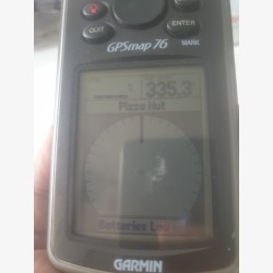 GPSMAP 76 Garmin marin portable d'occasion - en bon état
