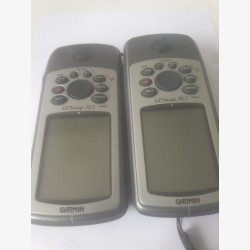 Lot of 2x Used Garmin GPSMAP 76s GPS - In very good condition