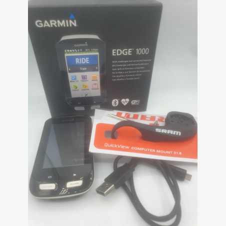 GPS Edge 1000 compteur Garmin pour vélo