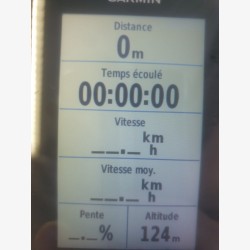 Edge 1000 de Garmin, Ordinateur/GPS vélo