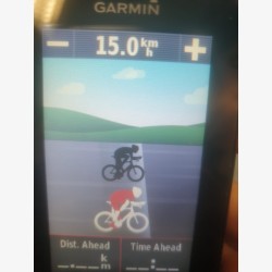 Garmin Edge 1000 bike computer in very good condition