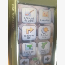 Garmin Oregon 450 second hand in very good condition