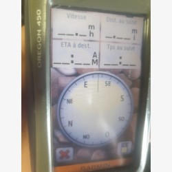 Garmin Oregon 450 second hand in very good condition