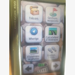 Garmin Oregon 450 second hand in very good condition
