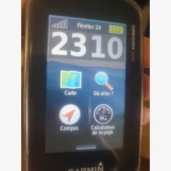 Oregon 600 Garmin GPS in very good condition, for outdoor activities