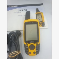 GPS 60 from Garmin, Used device in excellent condition