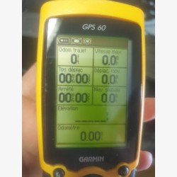 GPS 60 from Garmin, Used device in excellent condition