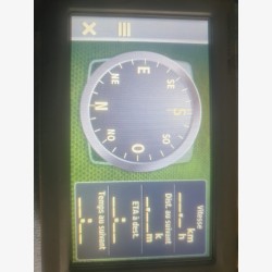 Montana 600 Garmin GPS with accessories in very good condition