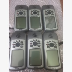 Lot of 6x GPSMAP 76s: Garmin portable GPS in very good condition