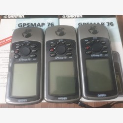 Lot of 3x GPSMAP 76, used...